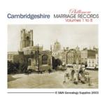 Cambridgeshire Phillimore Parish Records (Marriages) Volumes 01 to 08