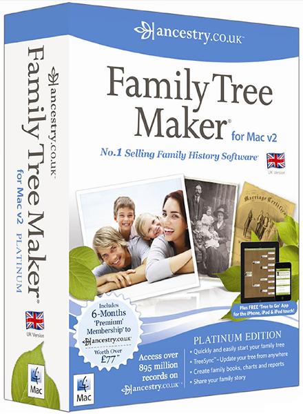 Family Tree Maker 2014 UK Platinum Edition