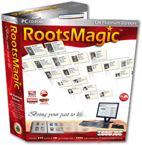 RootsMagic Platinum