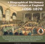 A Biographical Dictionary of the Judges of England 1066-1870
