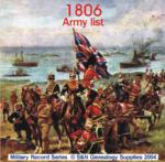 Army List 1806