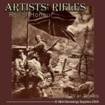 Artists' Rifles- Roll Of Honour