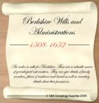 Berkshire Wills and Administrations 1508-1652