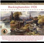 Buckinghamshire, Kelly's 1928 Directory