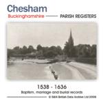 Buckinghamshire, Chesham Parish Registers 1538-1636