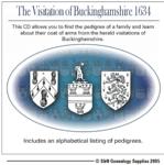 Buckinghamshire, The Visitation of Buckinghamshire 1634