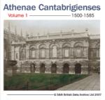 Cambridge University - Athenae Cantabrigienses Volume 1 1500-1585
