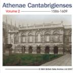 Cambridge University - Athenae Cantabrigienses Volume 2 1586-1609
