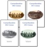 Carmarthenshire Census Bundle - 1841, 1851, 1861 and 1871