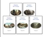 Cheshire Census Bundle - 1841, 1851, 1861, 1871 and 1891