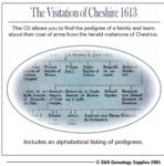 Cheshire, The Visitation of Cheshire 1613