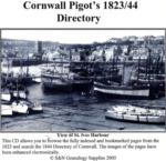 Cornwall  1823 and 1844 Pigot's Directory