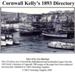 Cornwall 1893 Kelly's Directory