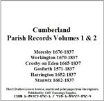 Cumberland Phillimore Parish Records (Marriages) - Volumes 01 & 02 on