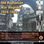 Derbyshire, Old Reptonian War Registers 1914-1919