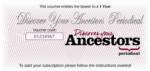 Discover Your Ancestors Online Periodical - 12 Issue Gift Voucher