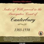 Index of Wills Proved in the Prerogative Court of Canterbury 1383-1558