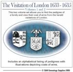 London, The Visitation of London 1633 - 1635