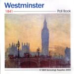 London, Westminster Poll Book 1841