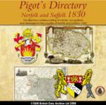 Norfolk and Suffolk Pigot's 1830 Directory