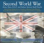 Second World War - Overseas Deaths in the Army, Navy, R.A.F and Indian Services