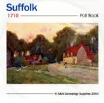 Suffolk Poll Book 1710
