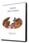 Surrey 1851 Census