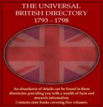 The Universal British Directory 1793-1798