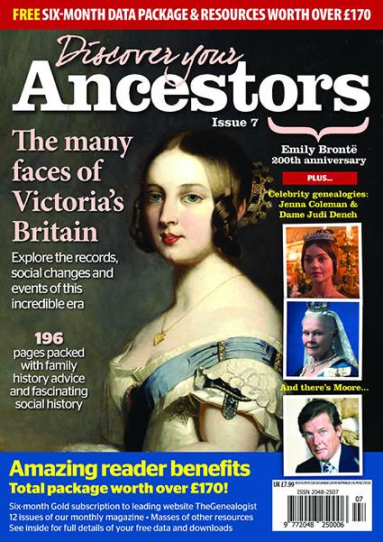 Discover Your Ancestors Issue 7