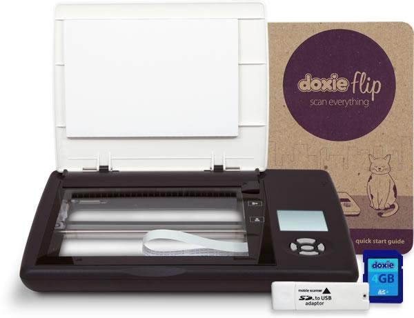 Doxie Flip Mobile Scanner