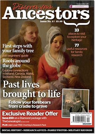 Discover Your Ancestors Magazine Issue 2