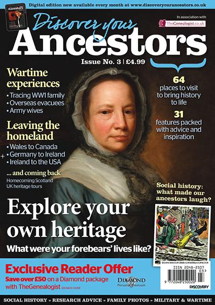 Discover Your Ancestors Magazine Issue 3