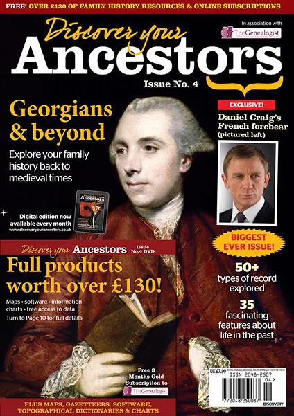Save 50% on Discover Your Ancestors Periodical Back Issues