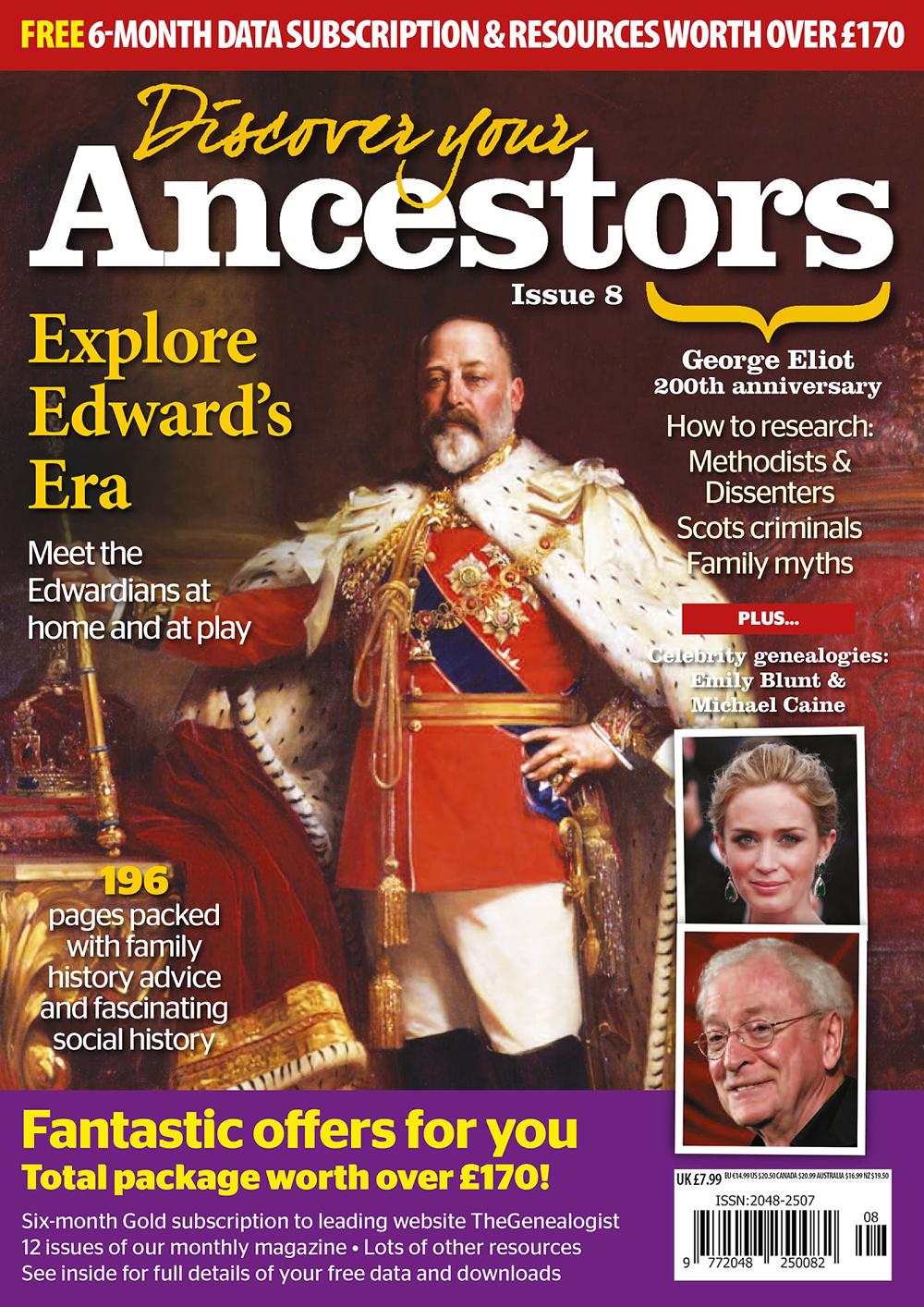 Discover Your Ancestors Magazine Issue 8