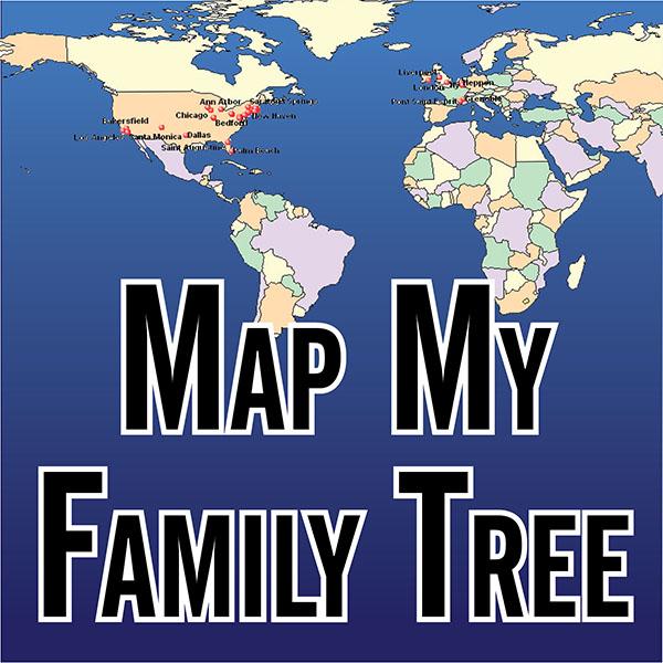 Map My Family Tree