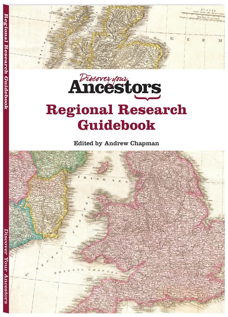 Regional Research Guidebook by Andrew Chapman
