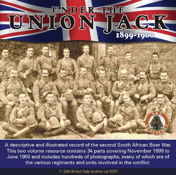 Under the Union Jack 1899-1900