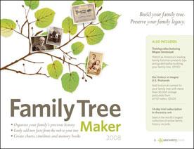 Family Tree Maker 2008