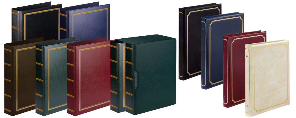 Classic and Library Binders