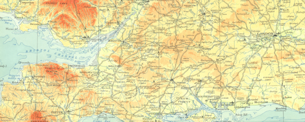 Atlases, Maps, & Gazetteers