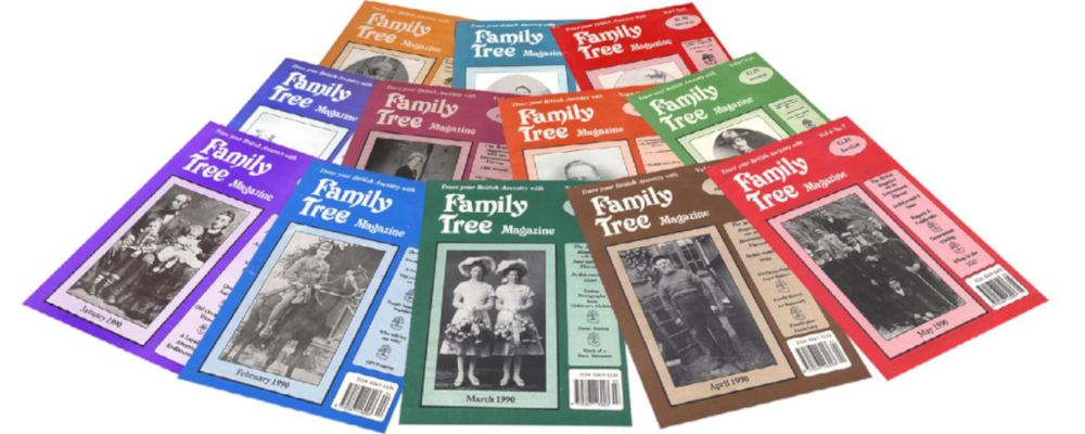 Genealogy Magazine Back Issues