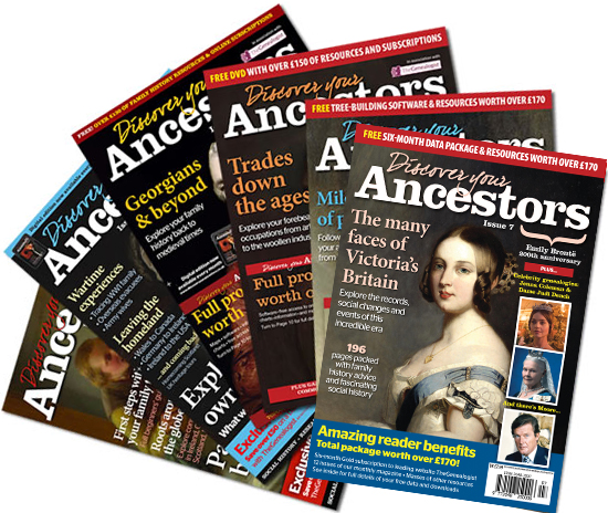 Discover Your Ancestors Magazines