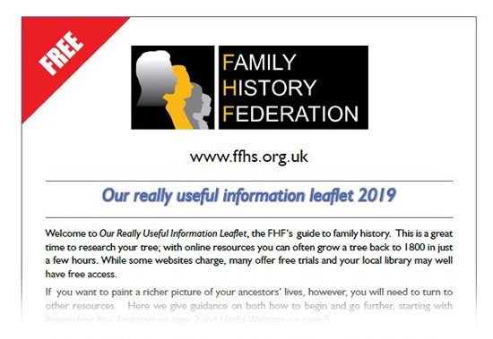 FFHS Really Useful Information Leaflet