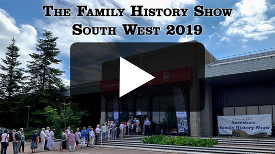 The Family History Show - South West 2019