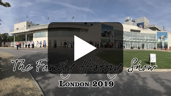 The Family History Show London 2019