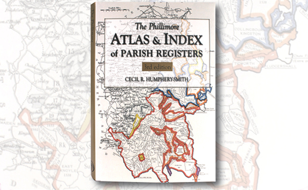 Save 40% on the Phillimore Atlas & Index of Parish Registers