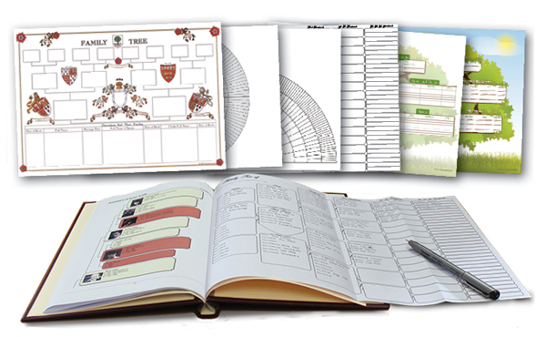 Buy 2 Springback Binders & Get 6 FREE Fold Out Charts