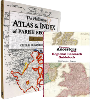 Save 40% on The Phillimore Atlas and get a Free Regional Research Guidebook