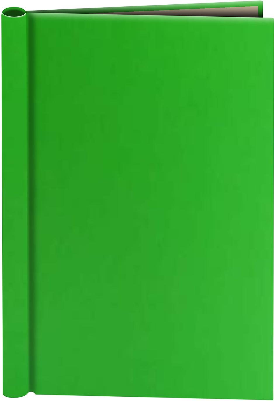 A4 Green Vivid Colour Family History Springback Binder - Untitled