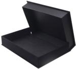 A3 Archival Clamshell Box - Black Canvas